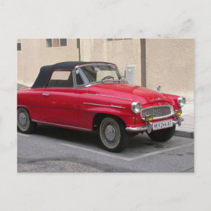 Carte Postale Skoda Felicia