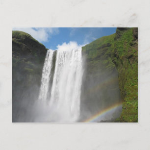 Carte Postale Skogafoss