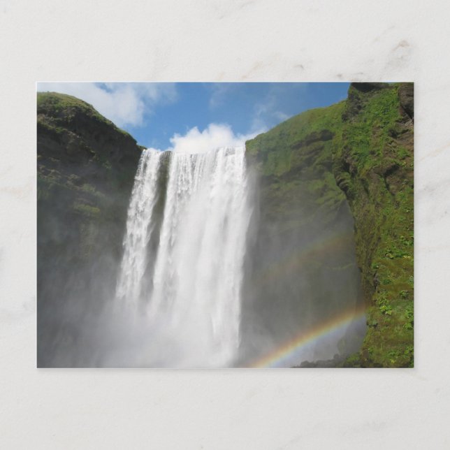 Carte Postale Skogafoss (Devant)