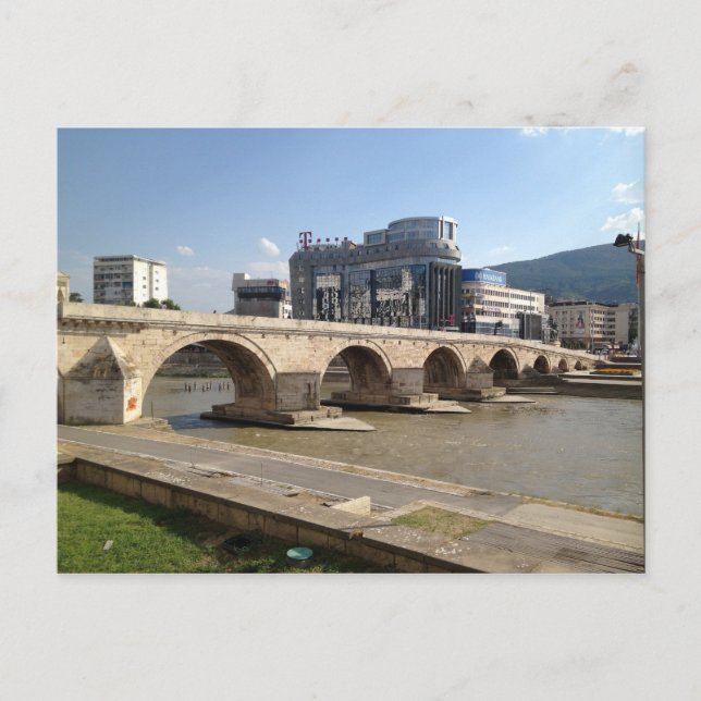 Carte Postale Skopje (Devant)