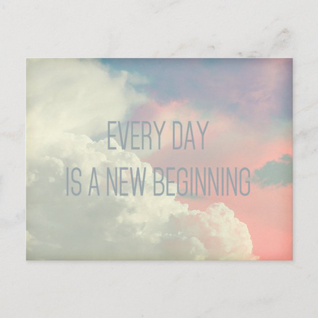 Carte postale Sky chaque jour (Devant)