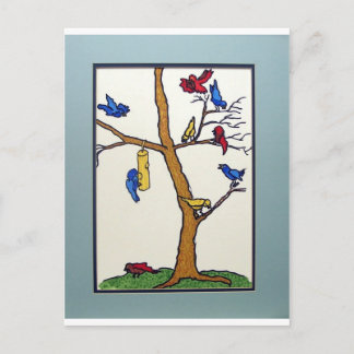 Carte Postale Sky Children par Piliero