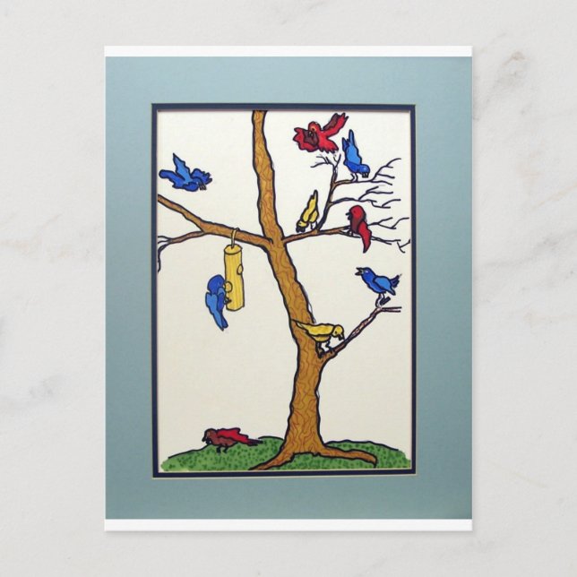 Carte Postale Sky Children par Piliero (Devant)