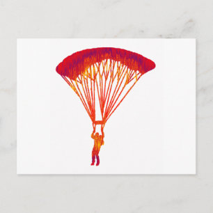 CARTE POSTALE SKY DIVE TRUTH