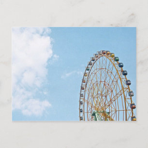 Carte postale Sky et Ferris Wheel