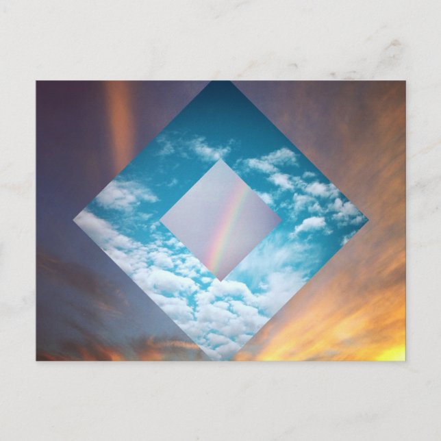 Carte postale Sky Portal (Devant)