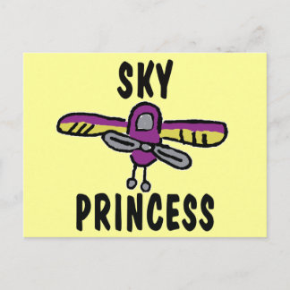 Carte Postale Sky Princess