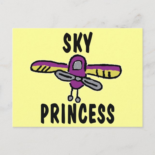 Carte Postale Sky Princess (Devant)
