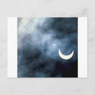 Carte Postale Sky Solar Eclipse Joshua Tree Californie