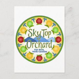 Carte Postale Sky Top Orchard
