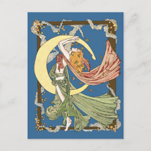 Carte Postale Skyclad Octobre Nuit