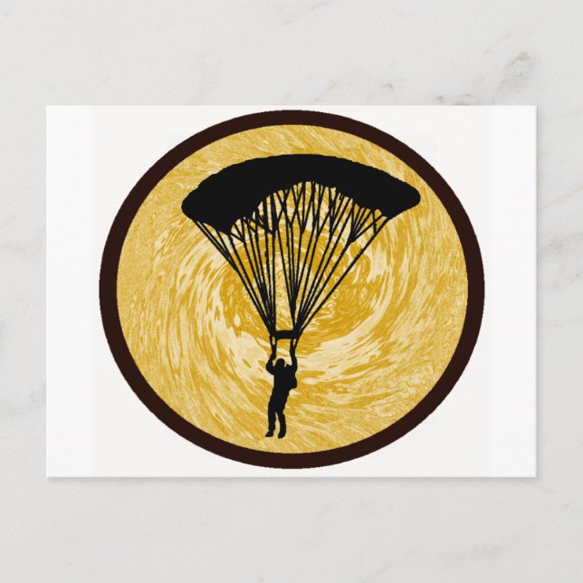 CARTE POSTALE SKYDIVE OPEN DESERT (Devant)