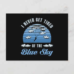 Carte Postale Skydive Skydive Jump Skydiver Retro Funny Cadeau