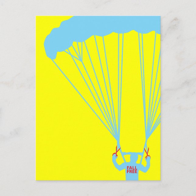 Carte Postale skydive suicide (Devant)