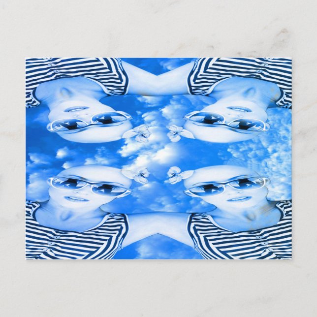 Carte Postale Skydiverus (Devant)