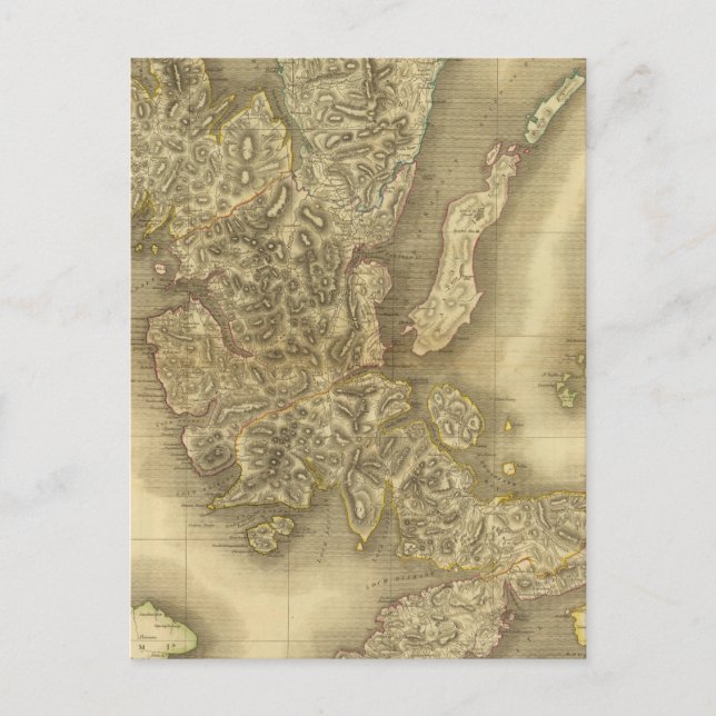 Carte Postale Skye (Devant)