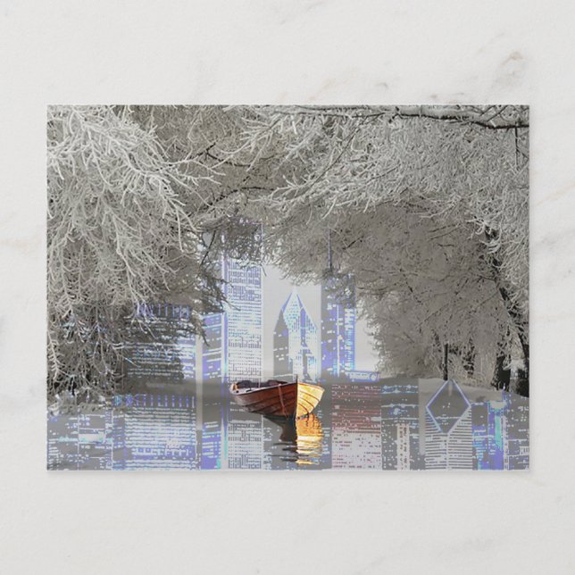 Carte Postale Skyline (Devant)