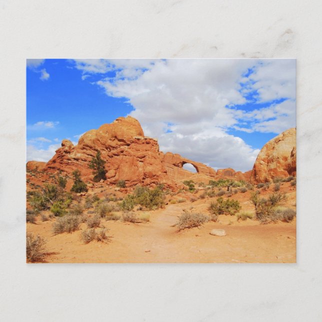 Carte Postale Skyline Arch, Parc national des Arches, Utah, Cart (Devant)