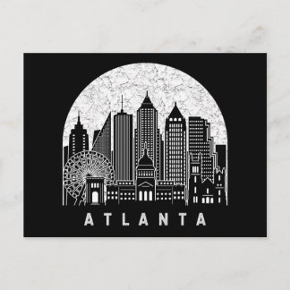 Carte Postale Skyline Atlanta Georgia