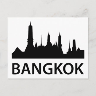 Carte Postale Skyline Bangkok
