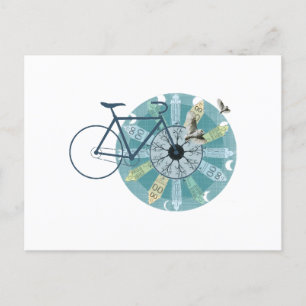 Carte Postale Skyline d'Amsterdam