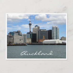 Carte Postale skyline de auckland