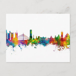 Carte Postale Skyline de Belgrade