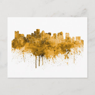 Carte Postale Skyline de Boston