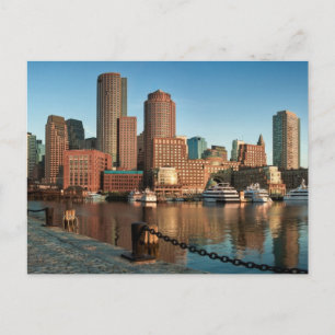 Carte Postale Skyline de Boston