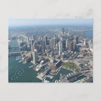 Carte Postale Skyline de Boston