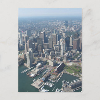 Carte Postale Skyline de Boston