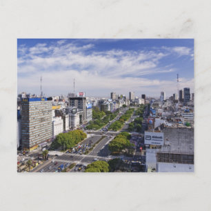 Carte Postale Skyline de Buenos Aires