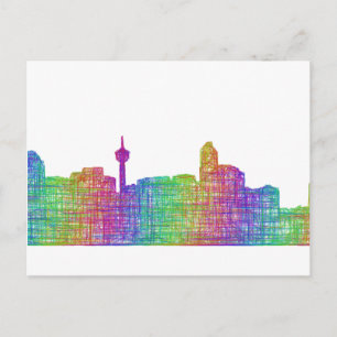 Carte Postale Skyline de Calgary