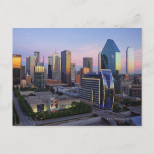 Carte Postale Skyline de Dallas