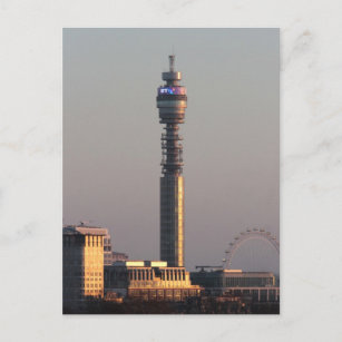 Carte Postale Skyline de Londres
