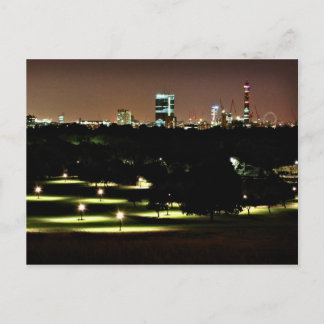Carte Postale Skyline de Londres depuis Primrose Hill