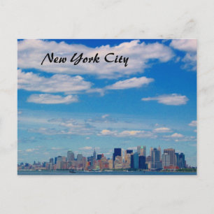Carte Postale skyline de manhattan