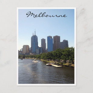 Carte Postale skyline de melbourne