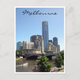 Carte Postale skyline de melbourne