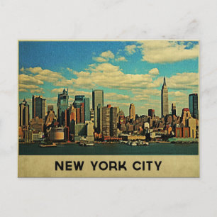 Carte Postale Skyline de New York