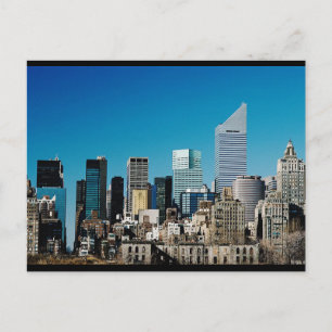 Carte Postale Skyline de New York