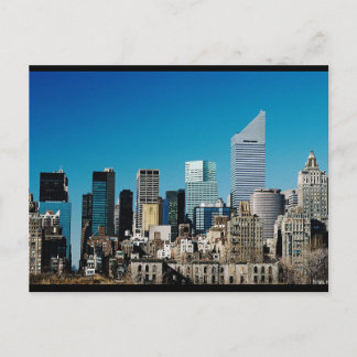 Carte Postale Skyline de New York