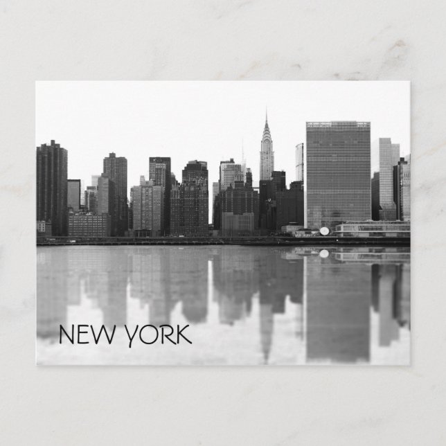 Carte postale Skyline de New York (Devant)
