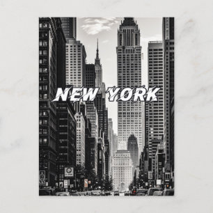 Carte Postale Skyline de New York