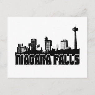 Carte Postale Skyline de Niagara Falls