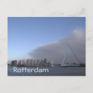 Carte Postale Skyline de Rotterdam