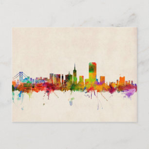 Carte Postale Skyline de San Francisco City