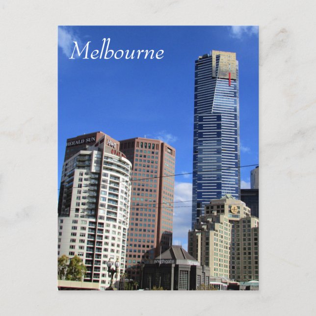 Carte Postale skyline de southbank eureka (Devant)