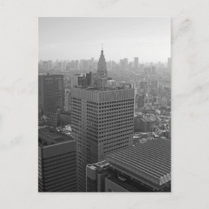 Carte Postale Skyline de Tokyo