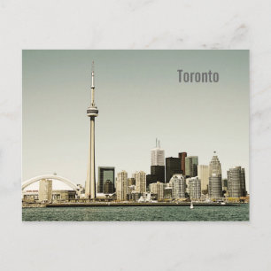Carte postale Skyline de Toronto